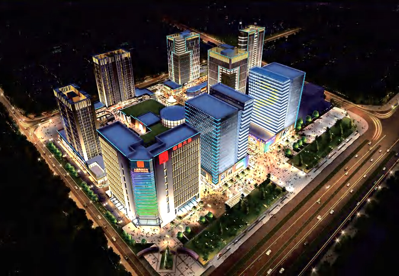 夜景亮化工程 點亮城市“顏值”